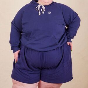 Big Bud Press Sweat Shorts in Navy Size XS